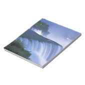 アメリカ、ニューヨーク、ナイアガラ秋。アメリカの秋 ノートパッド (回転)