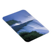 アメリカ、ニューヨーク、ナイアガラ秋。アメリカの秋 マグネット (右側)