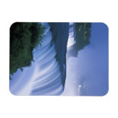 アメリカ、ニューヨーク、ナイアガラ秋。アメリカの秋 マグネット (横)