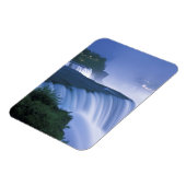 アメリカ、ニューヨーク、ナイアガラ秋。アメリカの秋 マグネット (左側)