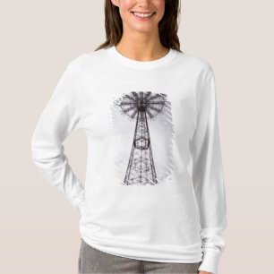アメリカ、ニューヨーク、ニューヨークシティ、ブルックリン:コニー Tシャツ
