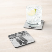 アメリカ、ニューヨーク:ニューヨーク市のナンズがNYCを観戦 コースター (右側)