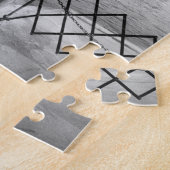 アメリカ、ニューヨーク:ニューヨーク市景観ビューアー ジグソーパズル (側面)