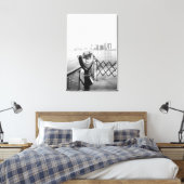 アメリカ，ニューヨーク：ニューヨーク市風景区 キャンバスプリント (インサイチュ (寝室))