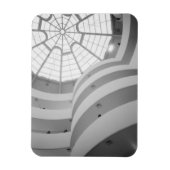 アメリカ、ニューヨーク、ニューヨーク市: グッゲンハイム美術館 3 マグネット (縦)