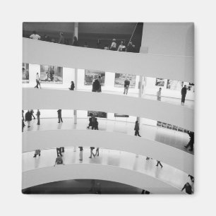 アメリカ、ニューヨーク、ニューヨーク市: グッゲンハイム美術館 5 マグネット
