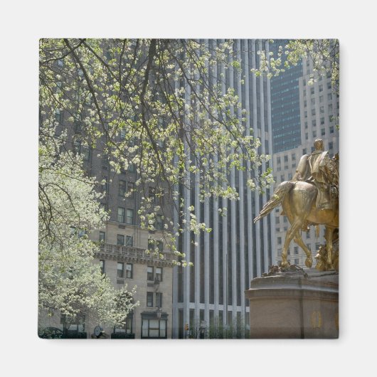 アメリカ、ニューヨーク、ニューヨーク市、マンhattan: 16 マグネット (正面)