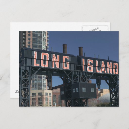 アメリカ,ニューヨーク,ニューヨーク,クイーンズ:ロング ポストカード (正面/裏面)
