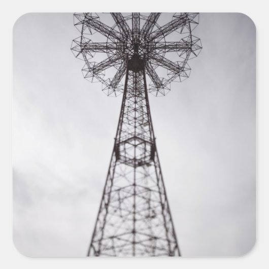 アメリカ、ニューヨーク、ニューヨーク、ブルックリン:コニー スクエアシール (正面)