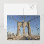 アメリカ、ニューヨーク、ニューヨーク、ブルックリン： 3 ポストカード (正面/裏面)