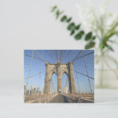 アメリカ、ニューヨーク、ニューヨーク、ブルックリン： 3 ポストカード (スタンド正面)