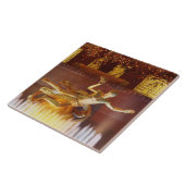 アメリカ、ニューヨーク、ニューヨーク、像 タイル (側面)