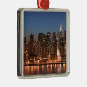 アメリカ、ニューヨーク、マンハッタン:航空 メタルオーナメント (右)