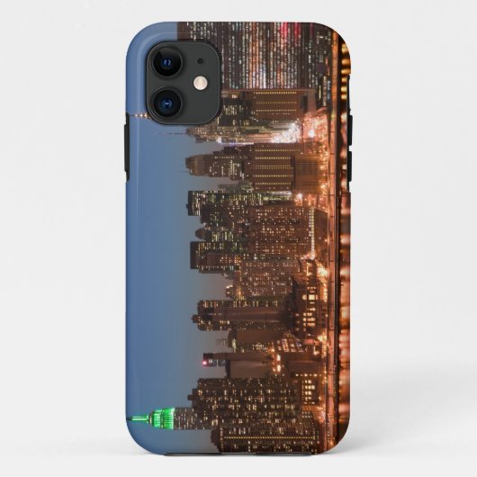 アメリカ、ニューヨーク、マンハッタン:航空 Case-Mate iPhoneケース (裏面)