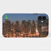 アメリカ、ニューヨーク、マンハッタン:航空 Case-Mate iPhoneケース (裏面(横))