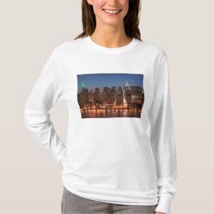 アメリカ、ニューヨーク、マンハッタン:航空 Tシャツ