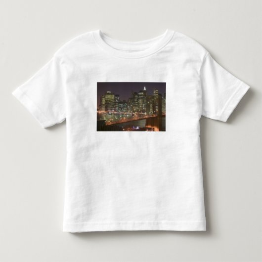 アメリカ、ニューヨーク、マンハッタン:11 トドラーTシャツ (正面)