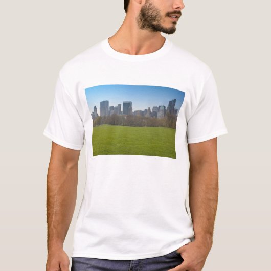 アメリカ、ニューヨーク、マンハッタン:18 Tシャツ (正面)