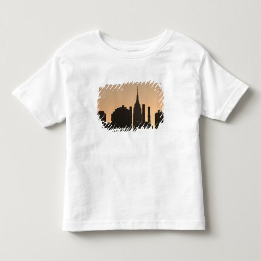 アメリカ、ニューヨーク、マンハッタン:23 トドラーTシャツ (正面)