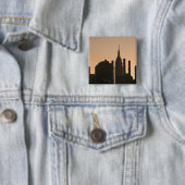 アメリカ、ニューヨーク、マンハッタン:23 缶バッジ (インサイチュ)