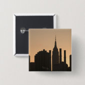 アメリカ、ニューヨーク、マンハッタン:23 缶バッジ (正面&裏面)