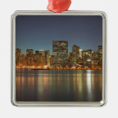 アメリカ、ニューヨーク、マンハッタン:24 メタルオーナメント (正面)