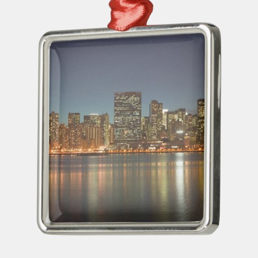アメリカ、ニューヨーク、マンハッタン:24 メタルオーナメント (左)