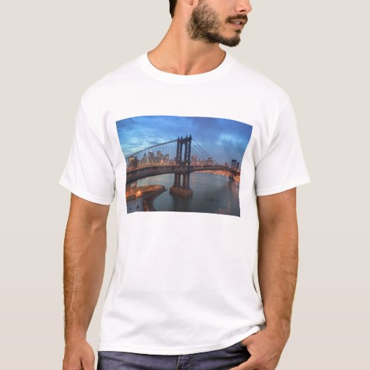アメリカ、ニューヨーク、マンハッタン：26 Tシャツ (正面)