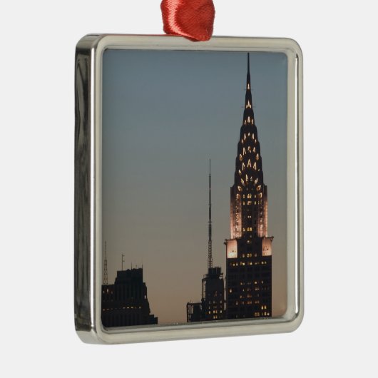 アメリカ、ニューヨーク、マンハッタン:3 メタルオーナメント (右)