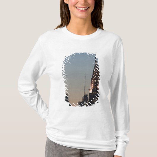 アメリカ、ニューヨーク、マンハッタン：3 Tシャツ (正面)