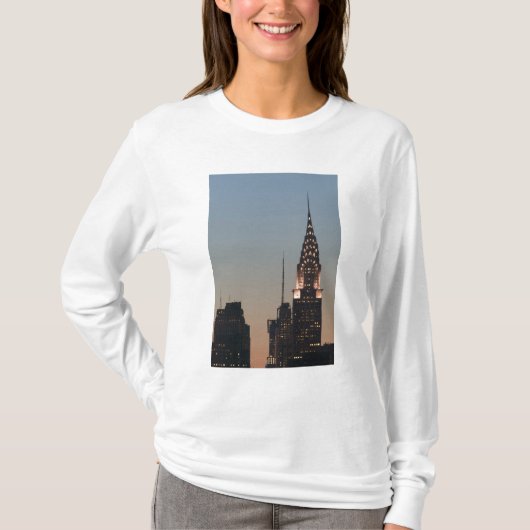 アメリカ、ニューヨーク、マンハッタン：3 Tシャツ (正面)
