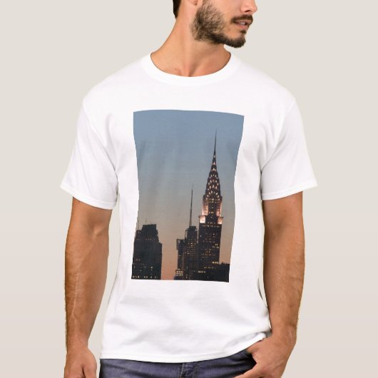 アメリカ、ニューヨーク、マンハッタン:3 Tシャツ (正面)