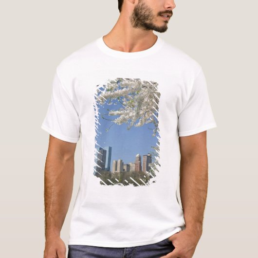 アメリカ、ニューヨーク、マンハッタン:4 Tシャツ (正面)