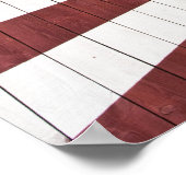 アメリカ、ニューヨーク、ロングアイランド、ハンプトン。 ポスター (角)