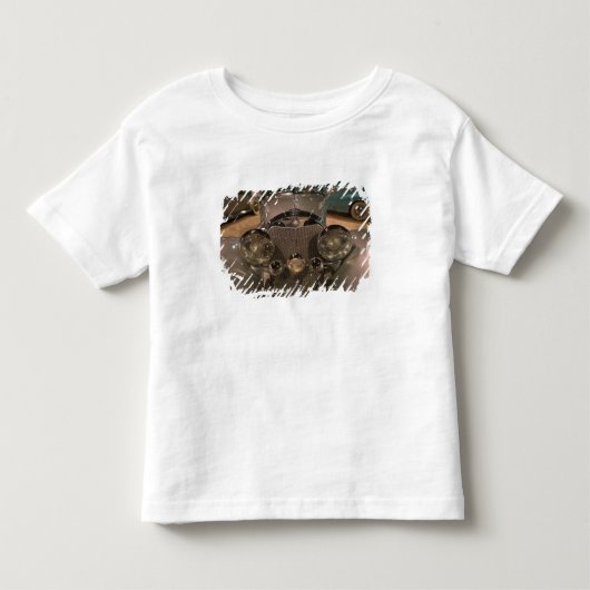 アメリカ ネバダ州リノ アメリカ車博物館 2 トドラーTシャツ (正面)
