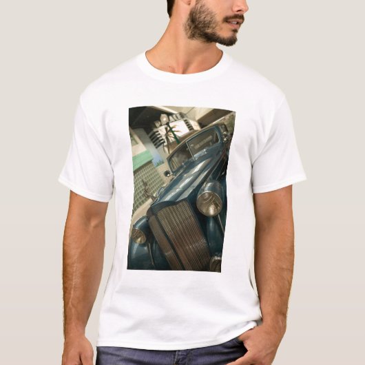 アメリカ ネバダ州リノ: 国立自動車博物館 Tシャツ (正面)