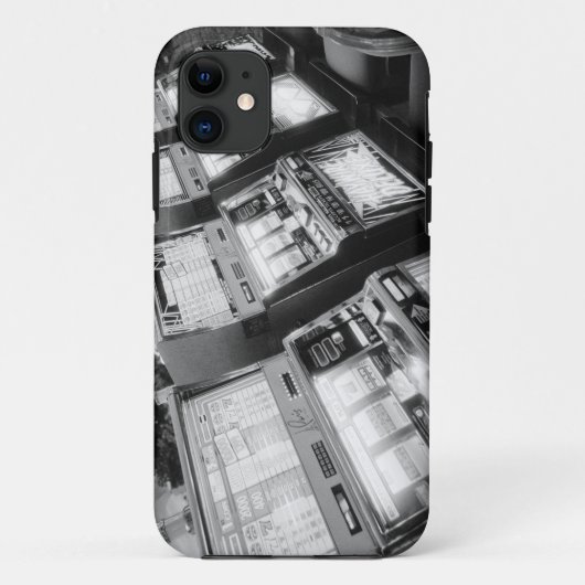 アメリカ ネバダ州 ラスベガス カジノのスロットマシン / Case-Mate iPhoneケース (裏面)