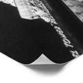 アメリカ、ネバダ、ラスベガス：エッフェルタワー/パリ ポスター (角)