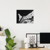 アメリカ、ネバダ、ラスベガス：エッフェルタワー/パリ ポスター (ホームオフィス)