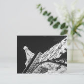 アメリカ、ネバダ、ラスベガス：エッフェルタワー/パリ ポストカード (スタンド正面)