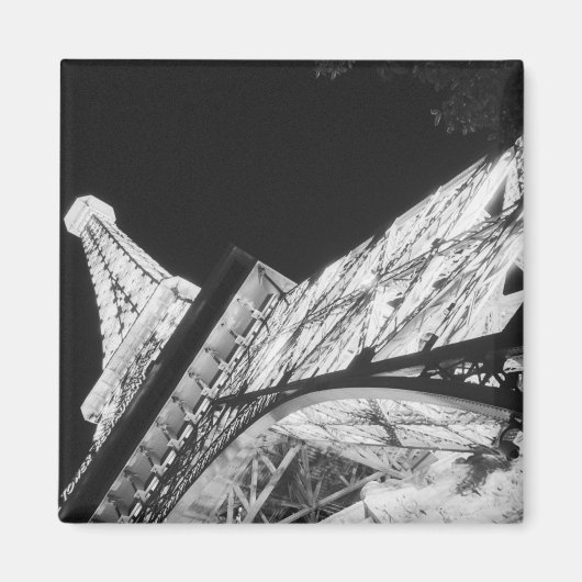 アメリカ、ネバダ、ラスベガス：エッフェルタワー/パリ マグネット (正面)