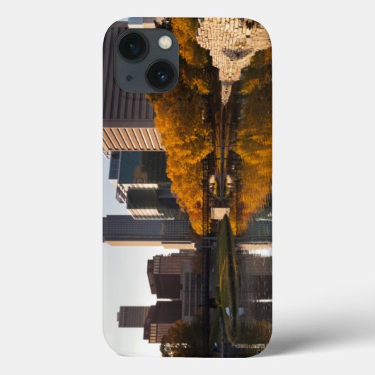 アメリカ、ネブラスカ、オマハ、ジーンリーヒーモール、スカイライン Case-Mate iPhoneケース (裏面)