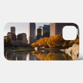 アメリカ、ネブラスカ、オマハ、ジーンリーヒーモール、スカイライン Case-Mate iPhoneケース (裏面 (横))