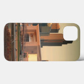 アメリカ、ネブラスカ、オマハ、スカイライン Case-Mate iPhoneケース (裏面 (横))