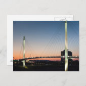 アメリカ、ネブラスカ、オマハ、ボブ・ケリー歩行者 ポストカード (正面/裏面)