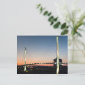 アメリカ、ネブラスカ、オマハ、ボブ・ケリー歩行者 ポストカード (スタンド正面)