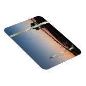 アメリカ、ネブラスカ、オマハ、ボブ・ケリー歩行者 マグネット (右側)