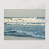 アメリカ、ノースカロライナ、外銀、悪魔を殺す3 ポストカード (正面)