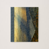 アメリカ、ノースカロライナ、素晴らしスモーク山脈。 ジグソーパズル (縦)