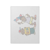 アメリカ。 ノートパッド (回転)